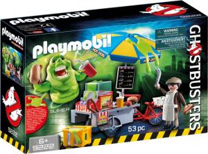 Playmobil Ghostbusters. Slimer przy budce z hotdogami (9222) 1