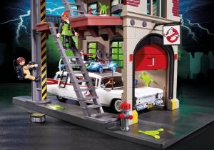 Playmobil Pogromcy Duchów - Ecto-1 (9220) 3
