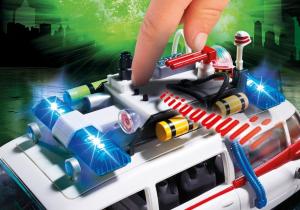 Playmobil Pogromcy Duchów - Ecto-1 (9220) 5