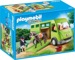 Playmobil Pojazd do przewozu koni (6928) 1
