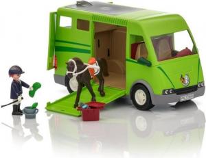 Playmobil Pojazd do przewozu koni (6928) 2