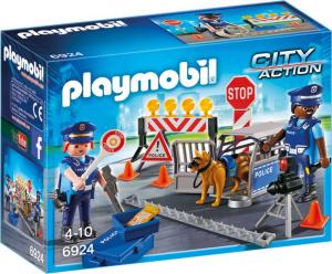 Playmobil Blokada policyjna (6924) 1