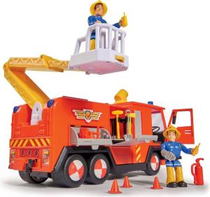 Simba Strażak Sam Wóz strażacki JUPITER 2.0 z 2 figurkami (1875766) 2
