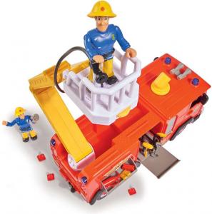 Simba Strażak Sam Wóz strażacki JUPITER 2.0 z 2 figurkami (1875766) 3