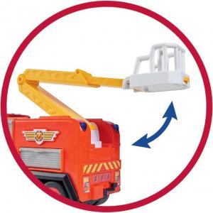 Simba Strażak Sam Wóz strażacki JUPITER 2.0 z 2 figurkami (1875766) 5