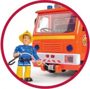 Simba Strażak Sam Wóz strażacki JUPITER 2.0 z 2 figurkami (1875766) 6