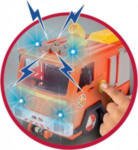 Simba Strażak Sam Wóz strażacki JUPITER 2.0 z 2 figurkami (1875766) 7