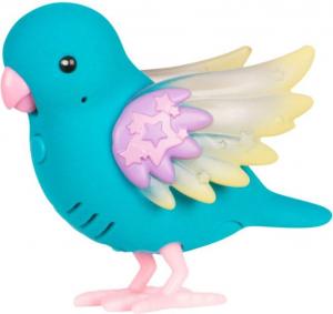 Figurka Cobi Little Live Pets Ptaszek ze świecącymi skrzydłami w klatce 3