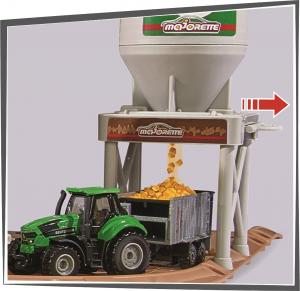 Majorette Duża farma + 3 pojazdy i 2 przyczepy 4