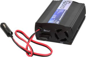 Przetwornica Geko 24V/230V 250/500W (10) 2