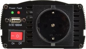 Przetwornica Geko 24V/230V 250/500W (10) 3