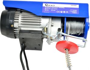 Geko Wciągarka elektryczna 150/300kg (1) 2