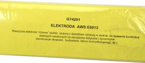 Geko Elektrody spawalnicze 3,25mmx350mm różowe (5kg) (4) 4