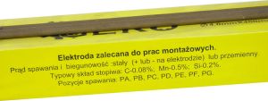 Geko Elektrody spawalnicze 4mmx350mm różowe (5kg) (4) 3