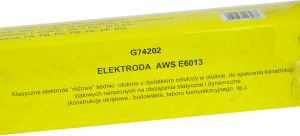 Geko Elektrody spawalnicze 4mmx350mm różowe (5kg) (4) 4
