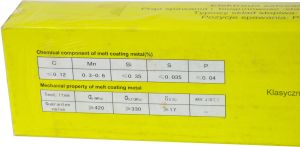 Geko Elektrody spawalnicze 4mmx350mm różowe (5kg) (4) 5