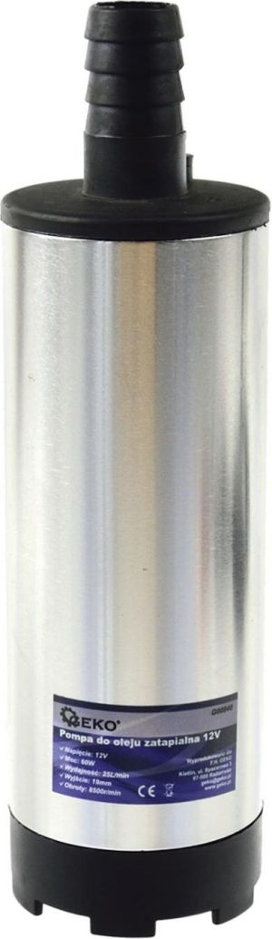 Geko Pompa do oleju zatapialna 12V 52mm (50) 3