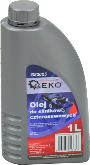 Geko Olej do silników czterosuwowych 1L 1/12 (G82025) 1