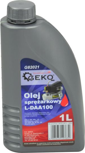 Geko Olej sprężarkowy L-DAA100 GEKO 1L(12) 1