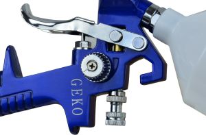 Geko Pistolet lakier.1,4mm HVLP 600ml. GEKO(20) 4
