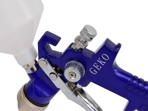 Geko Pistolet lakierniczy HVLP 1,4mm + reduktor (20) 4