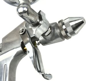 Geko Pistolet lakierniczy mini K-3 do zaprawek 200ml(40) 4