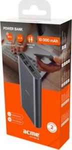Powerbank Acme PB15G 10000 mAh Szary  (504766) 4