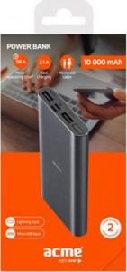 Powerbank Acme PB15G 10000 mAh Szary  (504766) 5