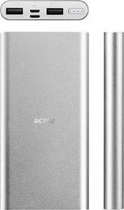 Powerbank Acme PB15S 10000 mAh Srebrny  (503340) 2