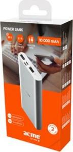 Powerbank Acme PB15S 10000 mAh Srebrny  (503340) 4