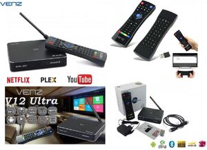 Odtwarzacz multimedialny Venz Odtwarzacz Venz V12 Ultra Smart TV Box z Kodi, 3,/16GB, Android 6.0; USB; SD; 4K/3D; HDMI v2.0; Wi-Fi 1