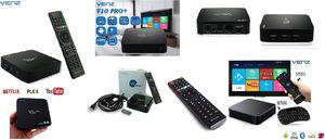 Odtwarzacz multimedialny Venz Odtwarzacz Venz V10 PRO+ Smart TV Box z Kodi, 2/16GB, Android 7.1; USB; SD; 4K/3D; HDMI v2.0; Wi-Fi 1