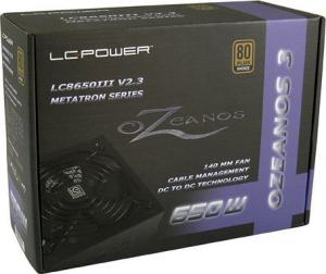 Zasilacz LC-Power Ozeanos 3 650W (LC8650IIIV2.3) 3