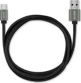 Kabel USB Acme Nie USB - 1 Szary (504444) 1