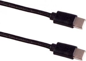 Kabel USB Esperanza Kabel USB Esperanza USB C- USB C3.1 oplot 1,0m czarny 1