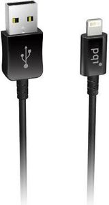 Kabel USB PQI Kabel USB - Lightning PQI 1m - czarny (iPhone, iPad) 1