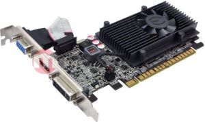 Karta graficzna EVGA GeForce GT 610 1GB DDR3 (64 bit) HDMI, DVI, D-Sub (01G-P3-2615-KR) 1