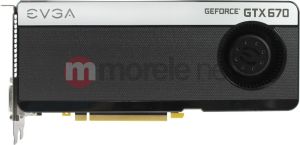 Karta graficzna EVGA GeForce GTX670 2048MB DDR5/256bit DVI/HDMI/DP PCI-E (980/6008) (02G-P4-2670-KR) 3