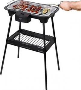 Adler AD6602 Grill ogrodowy elektryczny 2400 W 37 cm x 21 cm 11