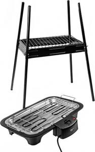 Adler AD6602 Grill ogrodowy elektryczny 2400 W 37 cm x 21 cm 14