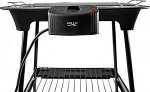 Adler AD6602 Grill ogrodowy elektryczny 2400 W 37 cm x 21 cm 15