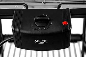 Adler AD6602 Grill ogrodowy elektryczny 2400 W 37 cm x 21 cm 16