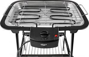 Adler AD6602 Grill ogrodowy elektryczny 2400 W 37 cm x 21 cm 2