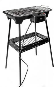 Adler AD6602 Grill ogrodowy elektryczny 2400 W 37 cm x 21 cm 3
