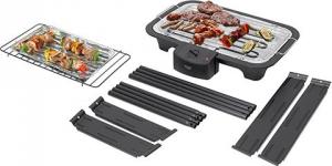 Adler AD6602 Grill ogrodowy elektryczny 2400 W 37 cm x 21 cm 10