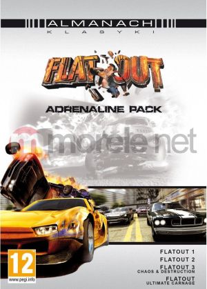Flatout Adrenaline Pack (Flatout, Flatout 2, Flatout 3: Chaos and Destruction i Flatout: Ultimate Carnage) PC 1