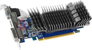 Karta graficzna Asus GeForce GT 610 2GB DDR3 (64 bit) HDMI, DVI, BOX (GT610-SL-2GD3-L) 1