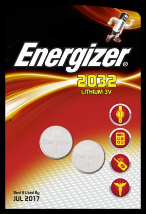 Energizer Bateria CR2032 2 szt. 1