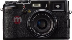 Aparat cyfrowy Fujifilm X100 black special edition 4