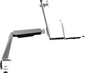 LogiLink Uchwyt biurkowy na monitor 13" - 32" (BP0040) 3